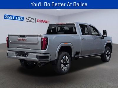 2026 GMC Sierra 2500 HD — rear three-quarter view