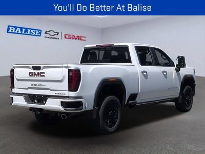 2025 GMC Sierra 3500 HD — rear three-quarter view