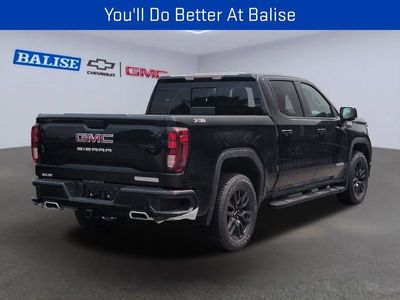 2026 GMC Sierra 1500 — rear three-quarter view
