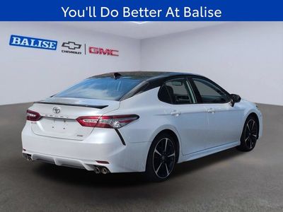 2019 Toyota Camry — interior view