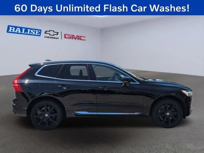 2018 Volvo XC60 — rear three-quarter view