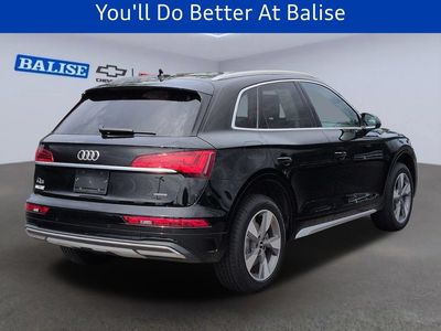 2023 Audi Q5 — interior view