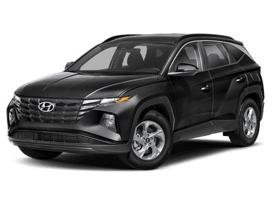 2023 Hyundai TUCSON — interior view