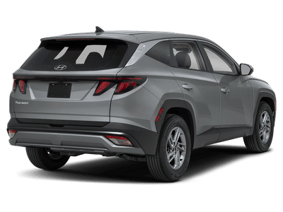 2026 Hyundai TUCSON — side profile view