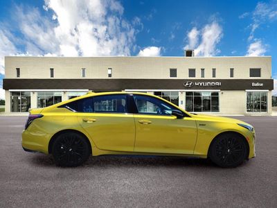 2024 Cadillac CT5 — side profile view