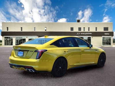 2024 Cadillac CT5 — rear three-quarter view