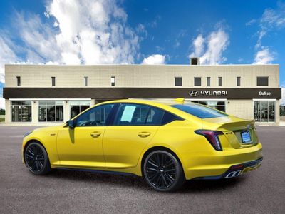 2024 Cadillac CT5 — detail view