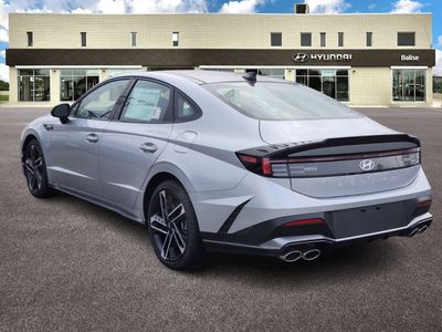 2026 Hyundai SONATA — detail view