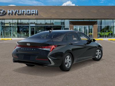 2026 Hyundai ELANTRA — interior view