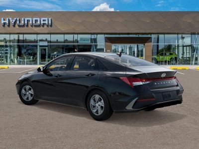 2026 Hyundai ELANTRA — detail view