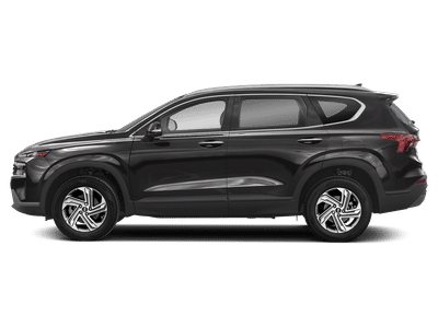 2023 Hyundai SANTA FE — rear three-quarter view