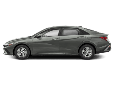 2026 Hyundai ELANTRA — rear three-quarter view