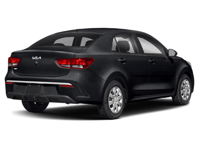 2023 Kia Rio — side profile view