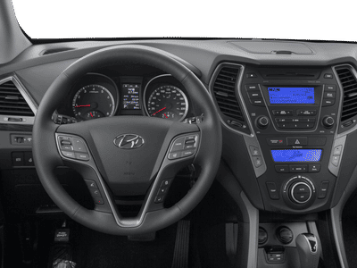 2016 Hyundai SANTA FE SPORT — interior view