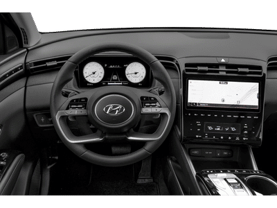 2023 Hyundai TUCSON — interior view