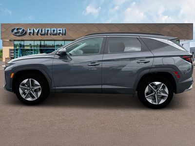 2026 Hyundai TUCSON — rear three-quarter view