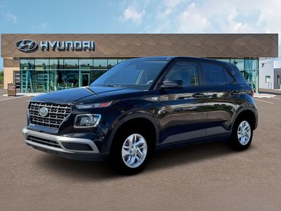 2026 Hyundai VENUE — side profile view