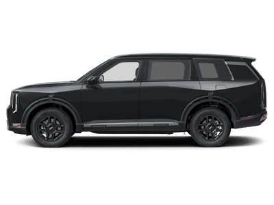 2027 Kia Telluride — rear three-quarter view