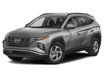 2024 Hyundai Tucson — rear three-quarter view