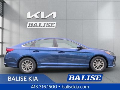 2019 Hyundai Sonata — side profile view