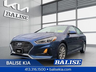 2019 Hyundai Sonata — detail view
