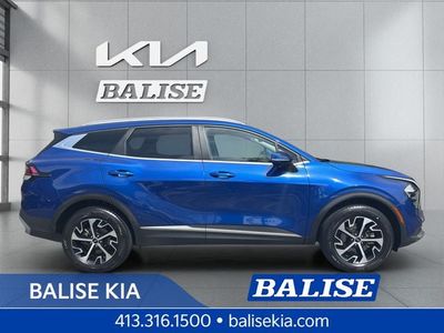 2023 Kia Sportage — side profile view