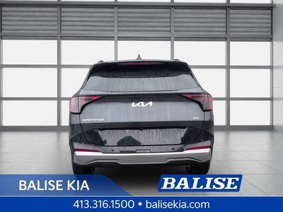 2026 Kia Sportage — detail view