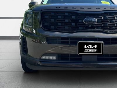 2021 Kia Telluride — interior view