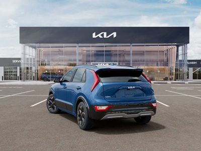 2026 Kia Niro EV — interior view