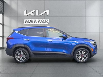 2021 Kia Seltos — side profile view