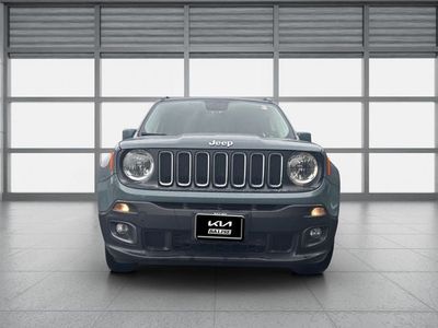 2017 Jeep Renegade — rear three-quarter view
