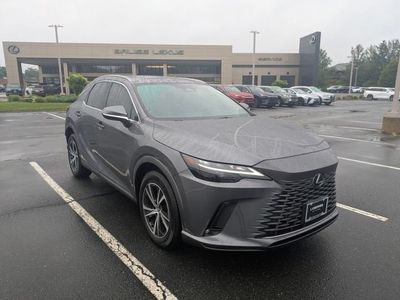 2023 Lexus RX — side profile view