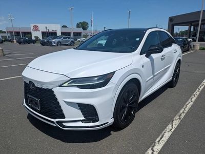 2023 Lexus RX — interior view