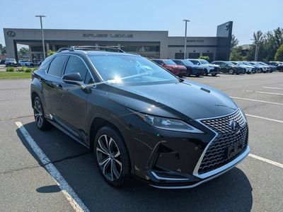 2021 Lexus RX — side profile view