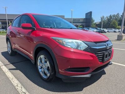 2018 Honda HR-V — interior view