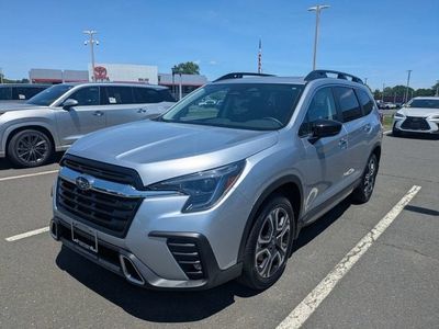 2025 Subaru Ascent — rear three-quarter view
