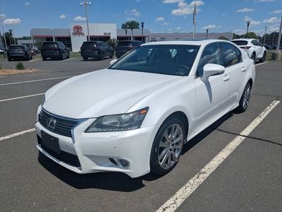 2013 Lexus GS 350 — side profile view