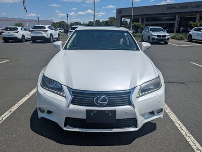 2013 Lexus GS 350 — rear three-quarter view