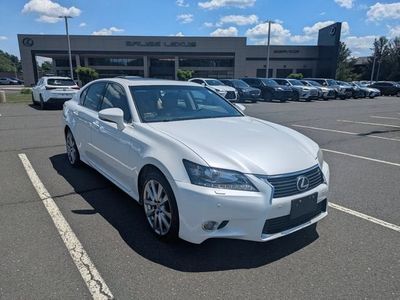 2013 Lexus GS 350 — interior view