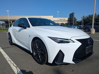 2025 Lexus IS — interior view