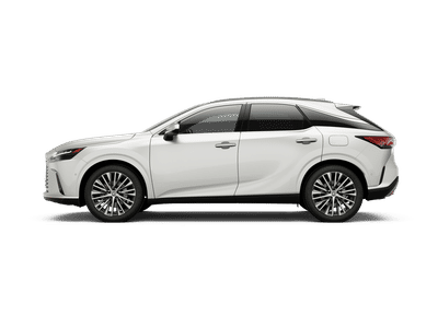 2026 Lexus RX — side profile view