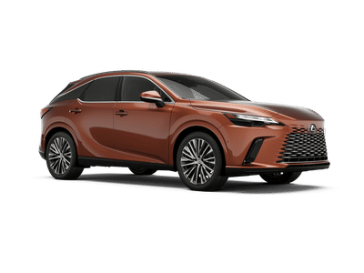 2026 Lexus RX — interior view