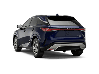 2026 Lexus RX — rear three-quarter view