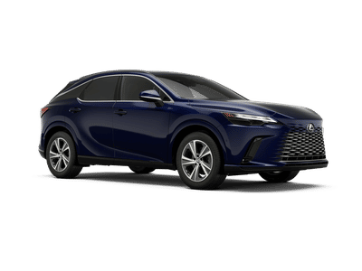 2026 Lexus RX — interior view
