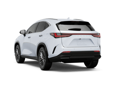 2026 Lexus NX — rear three-quarter view