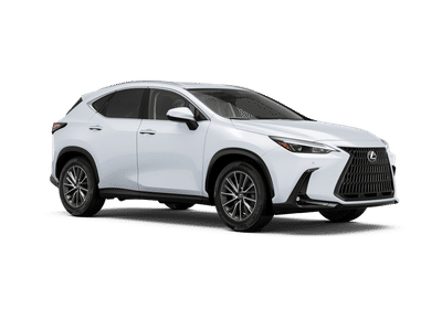 2026 Lexus NX — interior view