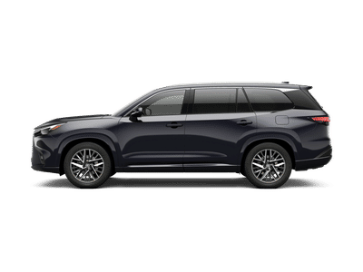 2026 Lexus TX — side profile view