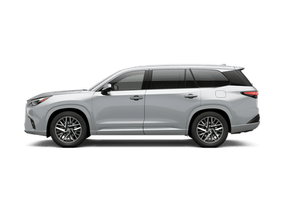 2026 Lexus TX — side profile view