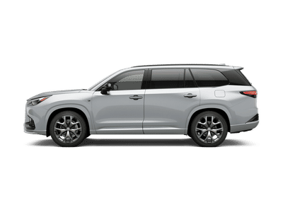 2026 Lexus TX HYBRID — side profile view