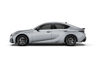 2026 Lexus IS — side profile view